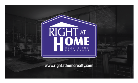 Right At Home Business Card Template - RAH-004