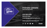 Right At Home Business Card Template - RAH-005