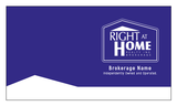 Right At Home Business Card Template - RAH-006
