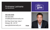 Right At Home Business Card Template - RAH-008