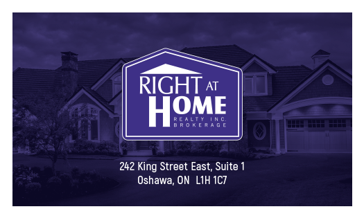 Right At Home Business Card Template - RAH-009