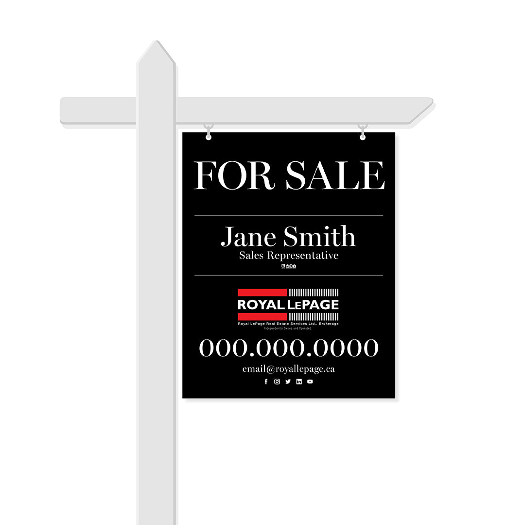 Rlp Signs RLP For Sale Signs - 001