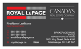 Royal LePage Business Cards - 010