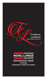 Royal LePage Business Cards - 011
