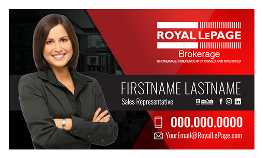 Royal LePage Business Cards - 001