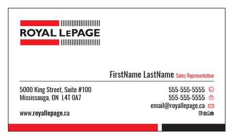 Royal LePage Business Cards - 002