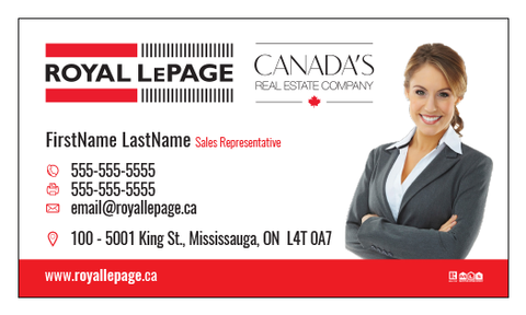 Royal LePage Business Cards - 003