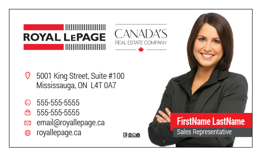 Royal LePage Business Cards - 005