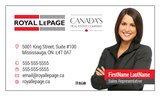 Royal LePage Business Cards - 005