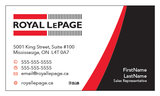 Royal LePage Business Cards - 008