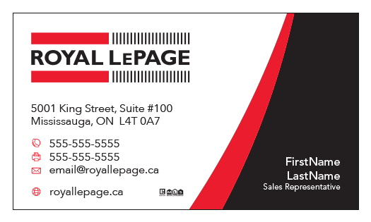 Royal LePage Business Cards - 009