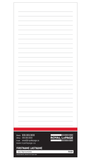 RLP Notepads - 3.5" x 8.5" - Slim 2
