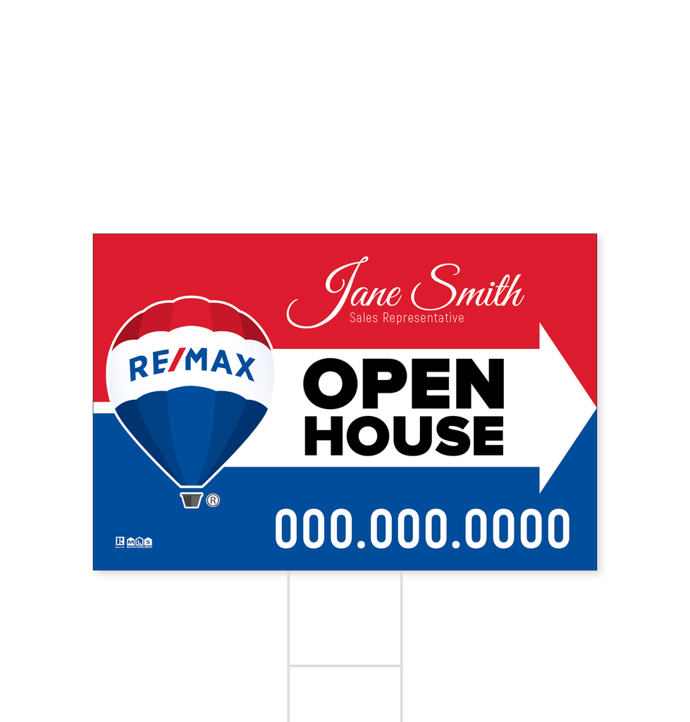Remap Signs Remax Directional Signs - 1