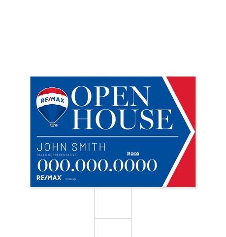 Remax Directional Signs - 3