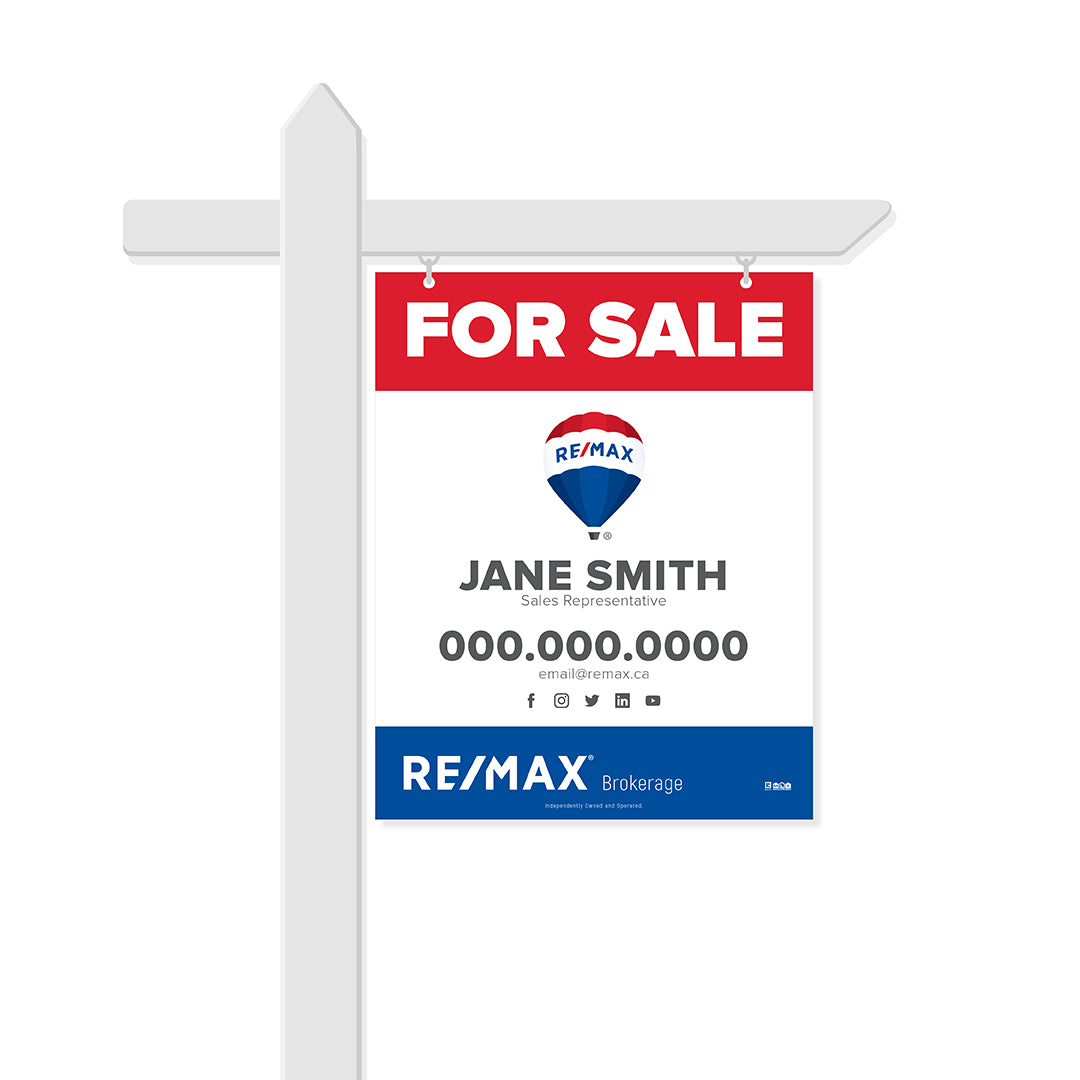 Remax Sold Sign