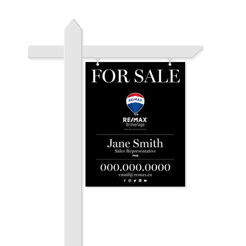 Remax For Sale Signs - 004