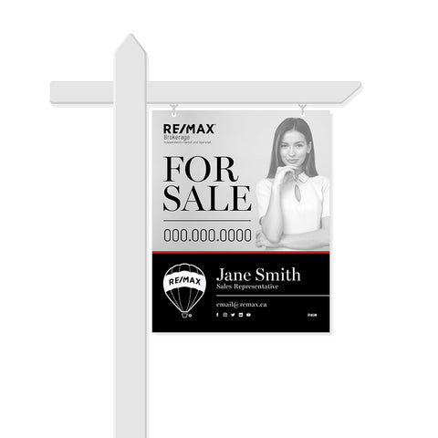 Remax For Sale Signs - 001