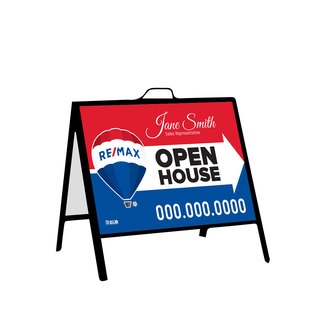 Remax Open House Signs - Inserts - 001
