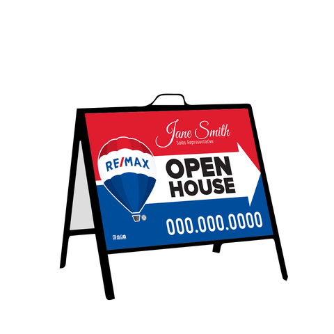 Remax Open House Signs - Inserts - 001