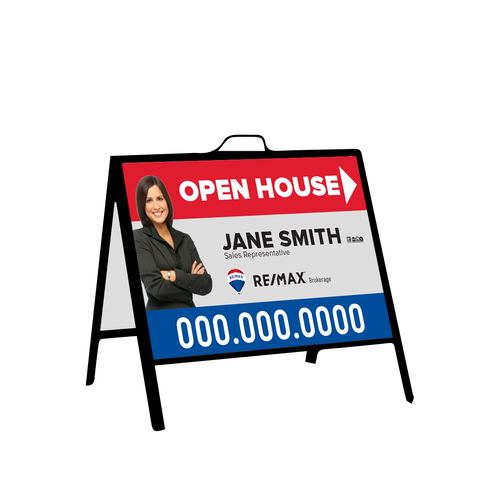 Remax Open House Signs - Inserts - 002