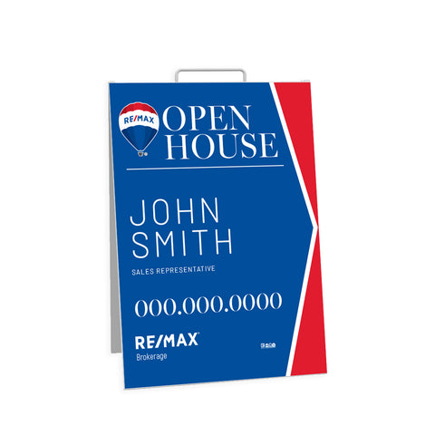 Remax Open House Signs - Sandwich Board - 001