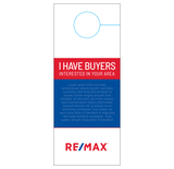 Remax Door Hangers - 002