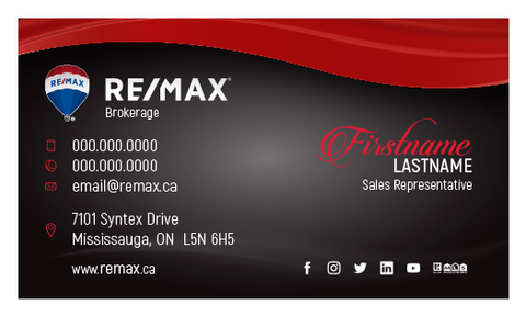 Remax Business Cards - 005