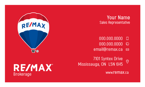 Remax Business Cards - 006