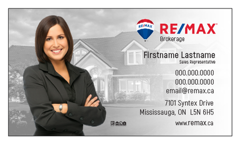 Remax Business Cards - 001