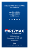 Remax Business Cards - 009