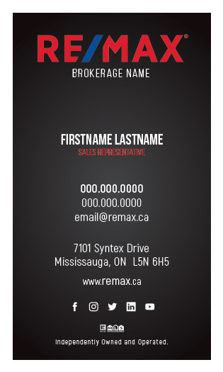 Remax Business Cards - 008
