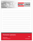 RLP Notepads - 4.25" x 5.5" - Quarter Page 1