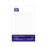 RAH Notepads - 5.5" x 8.5" - Half Page 1