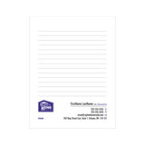 RAH Notepads - 4.25" x 5.5" - Quarter Page 2
