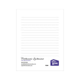 RAH Notepads - 4.25" x 5.5" - Quarter Page 3