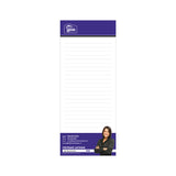 RAH Notepads - 3.5" x 8.5" - Slim 1