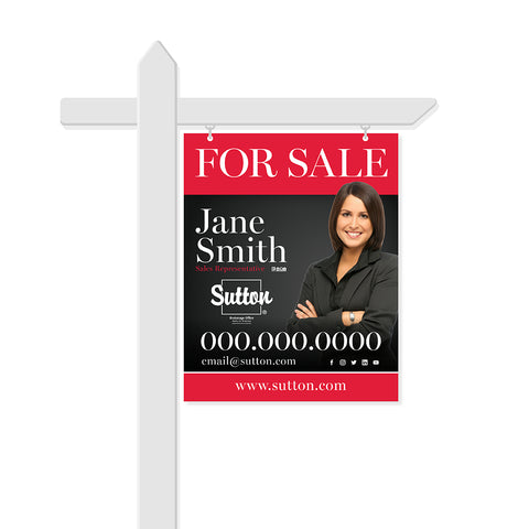 Sutton For Sale Signs - 001