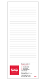 Sutton Notepads - 3.5" x 8.5" - Slim 4