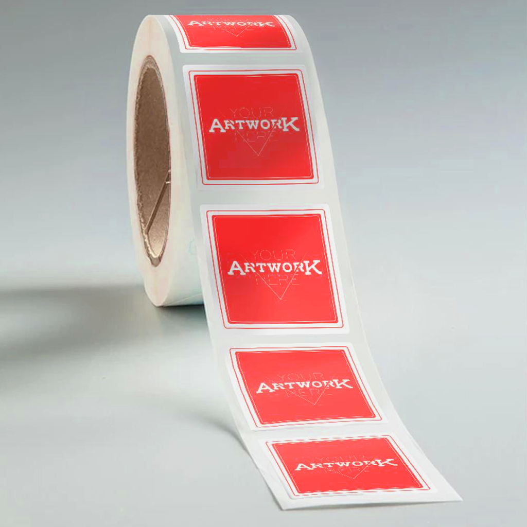 Labels Pvc Square Square Labels