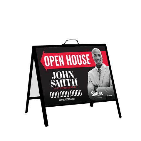 Sutton Open House Signs - Inserts - 001