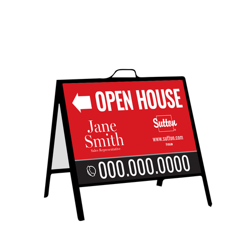 Sutton Open House Signs - Inserts - 002