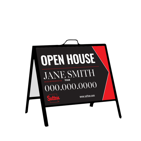 Sutton Open House Signs - Inserts - 003