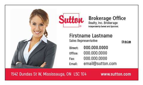 Sutton Business Cards - 001