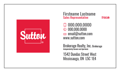 Sutton Business Cards - 003