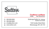 Sutton Business Cards - 004