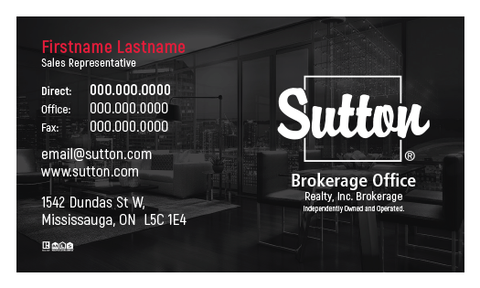 Sutton Business Cards - 006