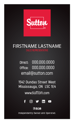 Sutton Business Cards - 009