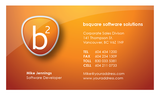 Business Card Template - HDS-10 - New Era Print Solutions