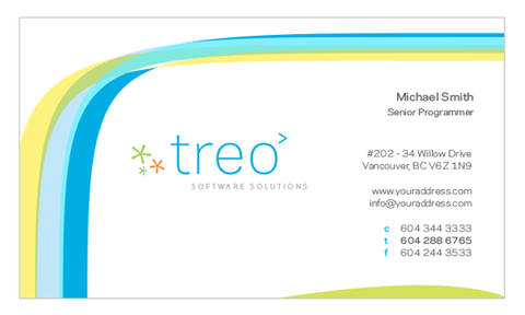 Business Card Template - HDS-01A - New Era Print Solutions