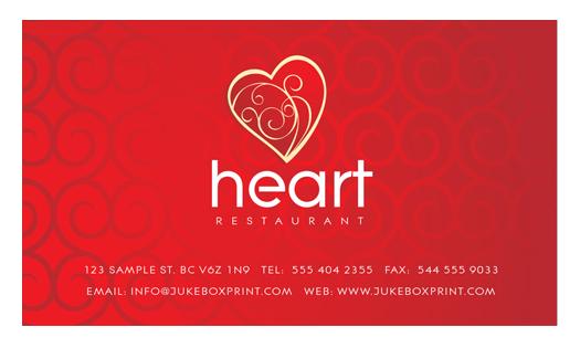 Business Card Template - HDS-19